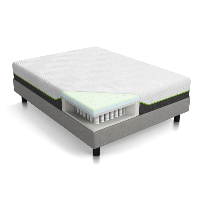 LUCID 10 Inch Latex Hybrid Mattress - LucidMattress.com